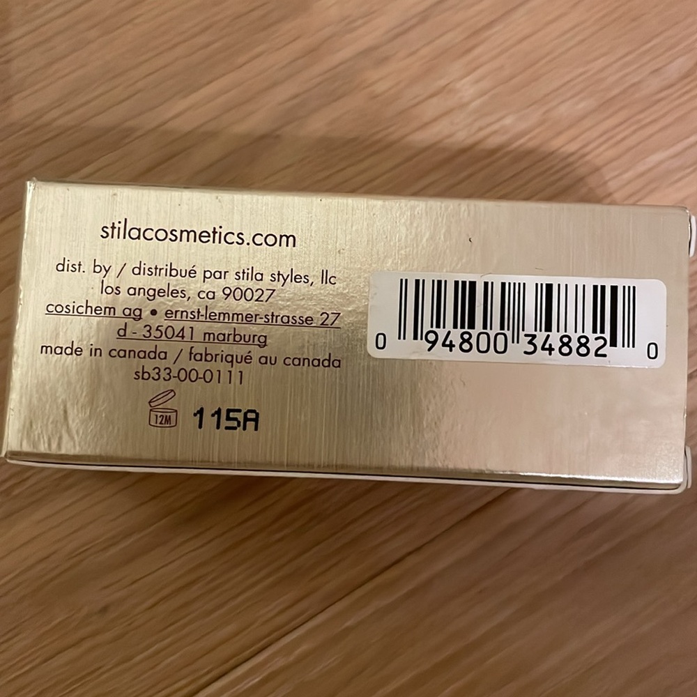 NIB STILA color balm Lipstick / Lip Balm- MEG - Picture 4 of 5